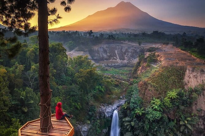 Selogriyo Temple and Trekking Java Rice Terraces, hidden waterfall -Nature Java - Transport, timing, and the real cost of the day