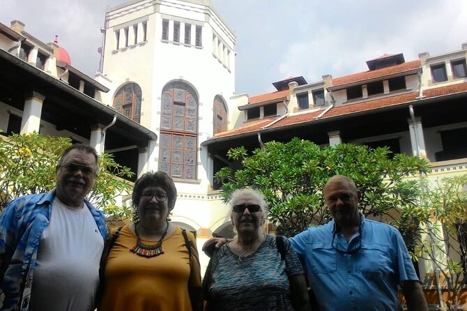 Semarang Private Tour For Cruise Passengers - Lawang Sewu and the building of a city