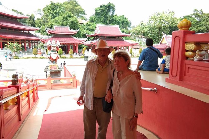 Semarang Private Tour For Cruise Passengers - Sam Po Kong Temple’s bright change of mood