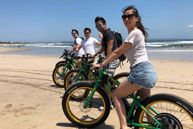 Seminyak Beach eBike Private Tour - Through Legian and Double Six Beach