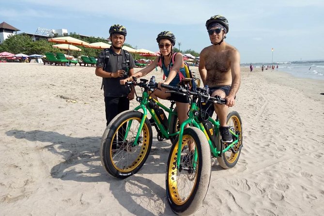 Seminyak Beach eBike Private Tour - What the $26 price gets you