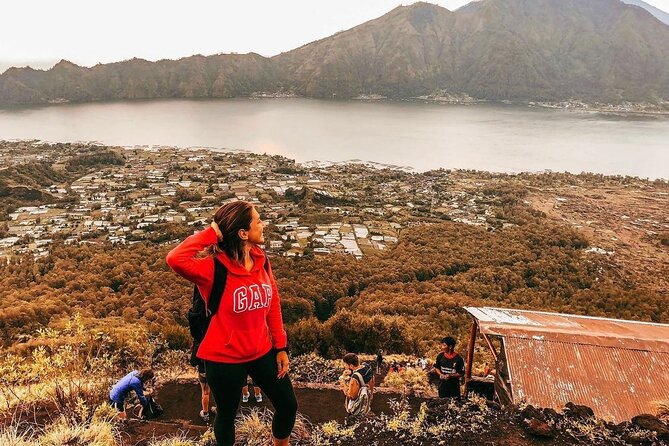 Sharing Mount Batur Sunrise Trekking And Natural Hot Spring - Mount Batur before dawn