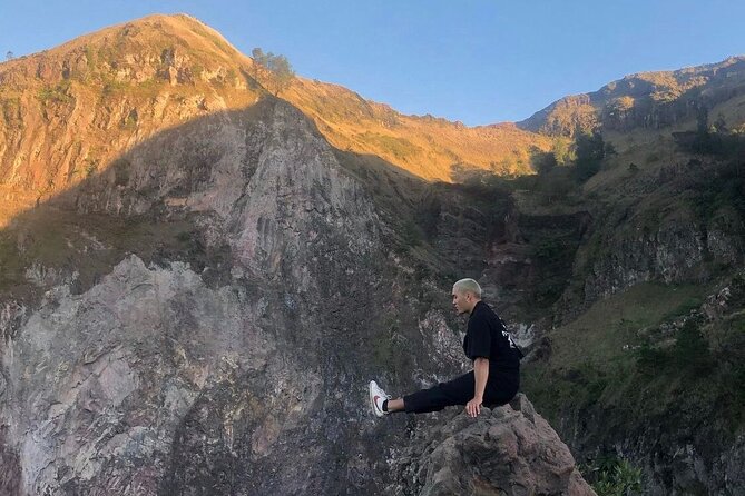 Sharing Mount Batur Sunrise Trekking And Natural Hot Spring - Exploring the crater and returning by a different route
