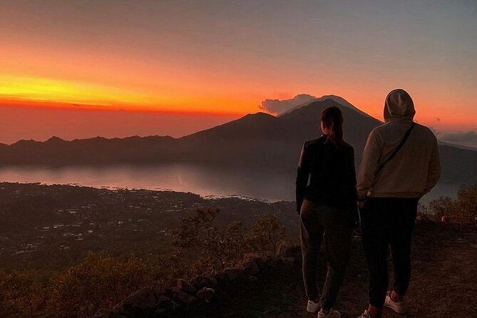 Sharing Mount Batur Sunrise Trekking And Natural Hot Spring - The climb from Toyabungkah at 4:00 am