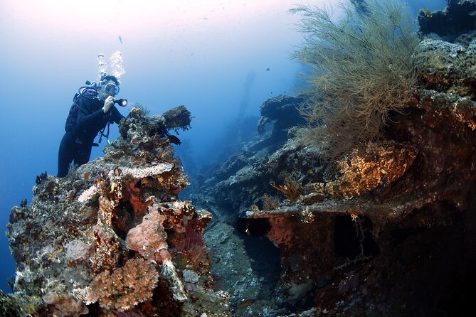 Shipwreck Diving in Tulamben - What the $150 price really covers