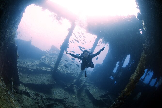 Shipwreck Diving in Tulamben - Certification, age, and comfort in the water