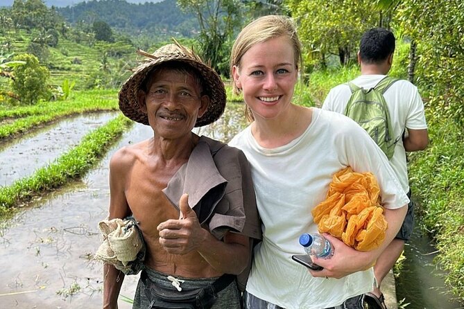 Sidemen Trekking: A Walk from a Different Perspective - The finish at Warung Ume Anyar and the ride home