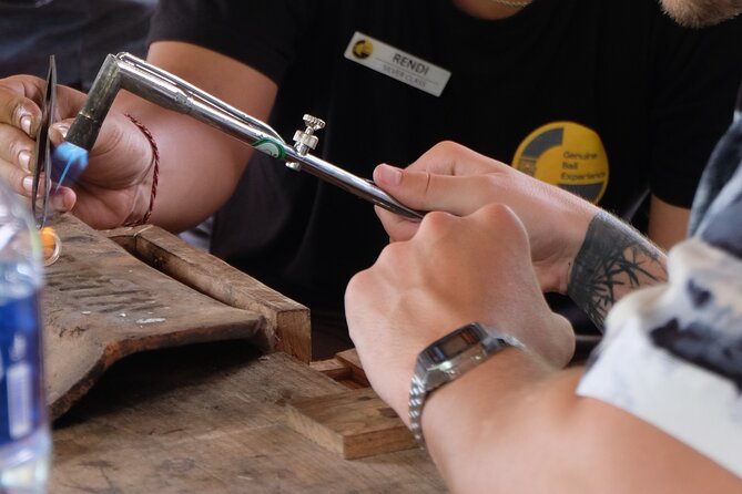 Silver Jewelry Making Class and Ubud Tour with All Inclusive - Three hours with a Balinese silversmith