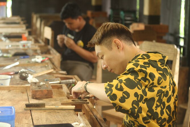 Silver Jewelry Making Class and Ubud Tour with All Inclusive - Tegenungan Waterfall brings the outdoor stop