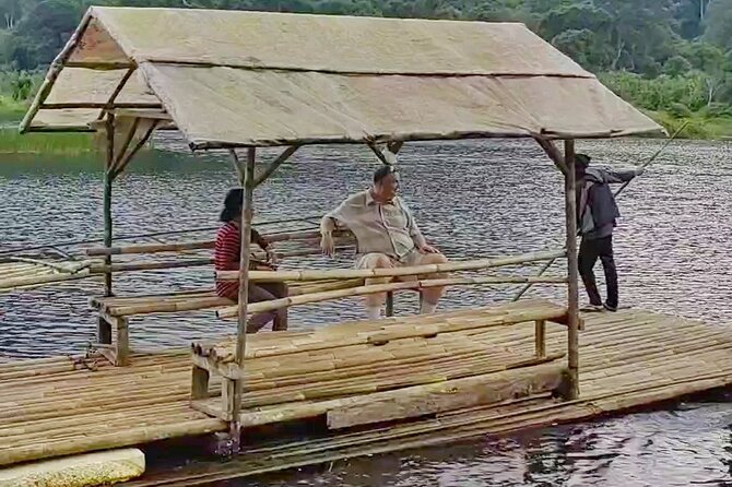 Situ Gunung Waterfall & Suspension Bridge Sukabumi start Jakarta - The long road from Jakarta