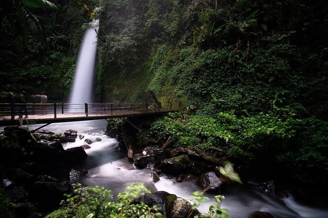 Situ Gunung Waterfall & Suspension Bridge Sukabumi start Jakarta - What the $135 price includes