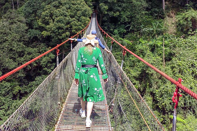 Situ Gunung Waterfall & Suspension Bridge Sukabumi start Jakarta - Guides, drivers, and the private pace