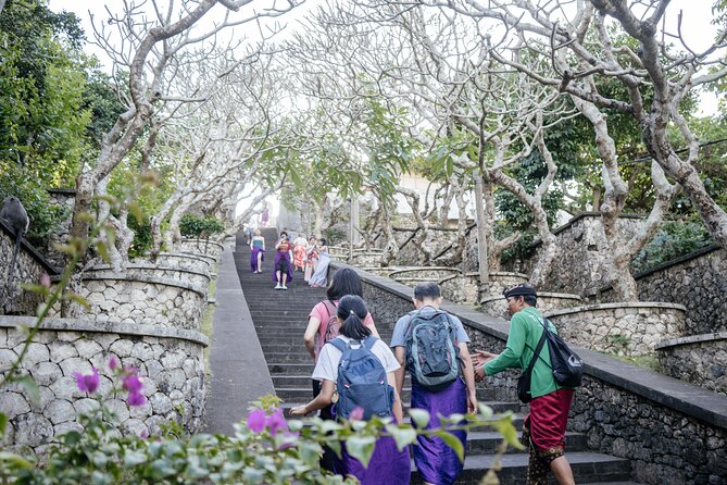Skip The Line Tour: Uluwatu Temple and Kecak Fire Dance Tour – Half Day - Getting there from Seminyak at 4:00 pm