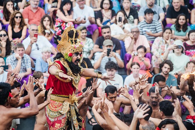 Skip The Line Tour: Uluwatu Temple and Kecak Fire Dance Tour – Half Day - Walking the temple grounds above the ocean
