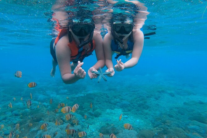 Snorkeling 4 Spots, Manta Rays, Tembeling Pool & Kelingking Beach - Starting in Bali and crossing from Sanur