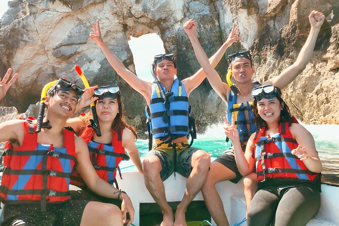 Snorkeling 4 Spots, Manta Rays, Tembeling Pool & Kelingking Beach - Kelingking Beach after the water