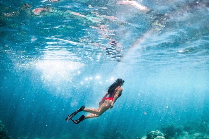 Snorkeling At Blue lagoon And Hidden waterfall - Who will get the most from this day