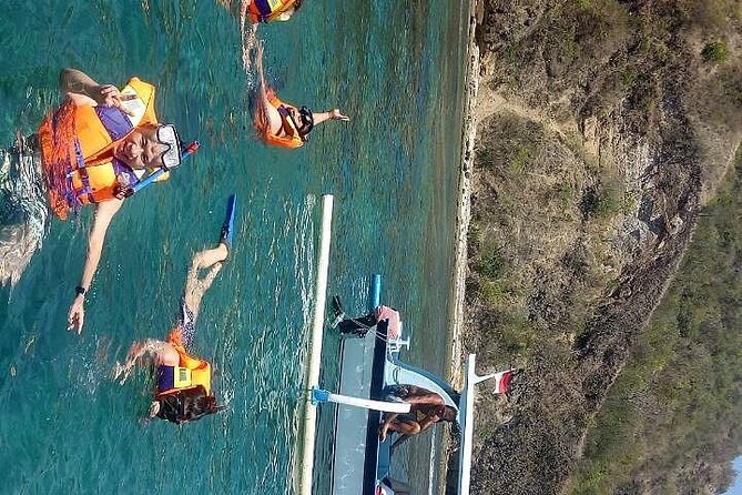 Snorkeling at Blue lagoon For walking customers - The 15-minute boat ride to Amuk Bay