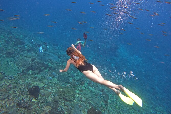 Snorkeling Day Trip to Nusa Lembongan and Nusa Penida - Leaving Bali by fast boat