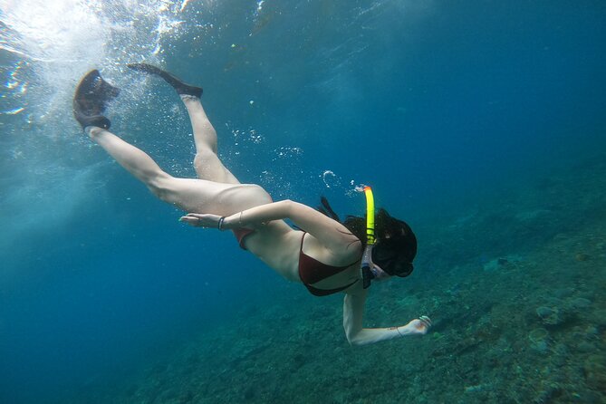 Snorkeling In Nusa Penida And Uluwatu Sunset Tours - Crystal Bay, Clear Water And Reef Fish