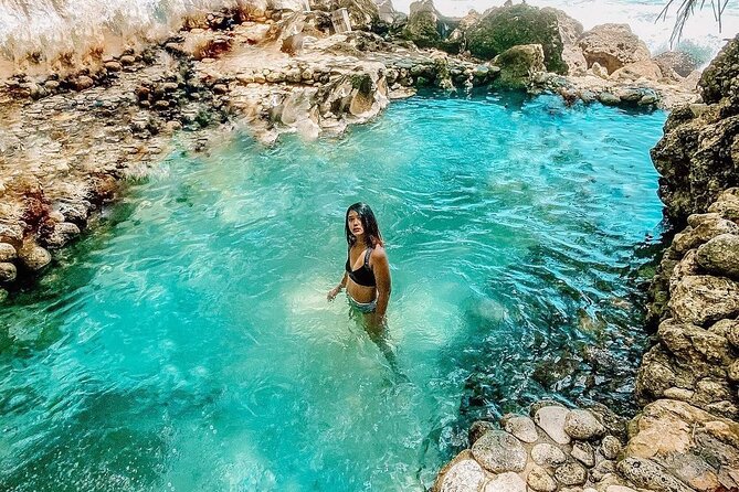 Snorkeling Manta Rays, Land Tour Tembeling Pool & Kelingking - Kelingking Beach and the famous cliff view
