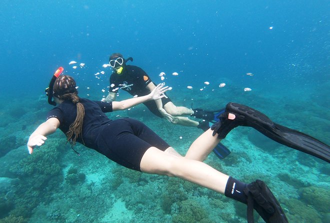 Snorkeling Package at Padang Bai Blue Lagoon - The 7:00 am start in Sanur