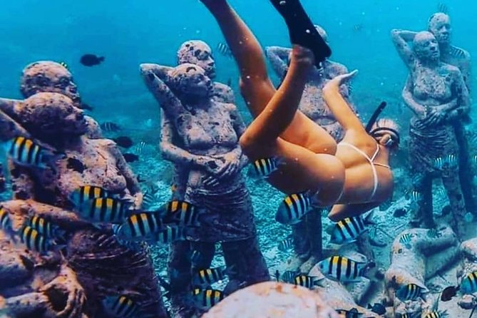 Snorkeling Tour In Gili Islands Pick Up From Lombok Or Gili - Why the underwater statues make Gili Meno the highlight
