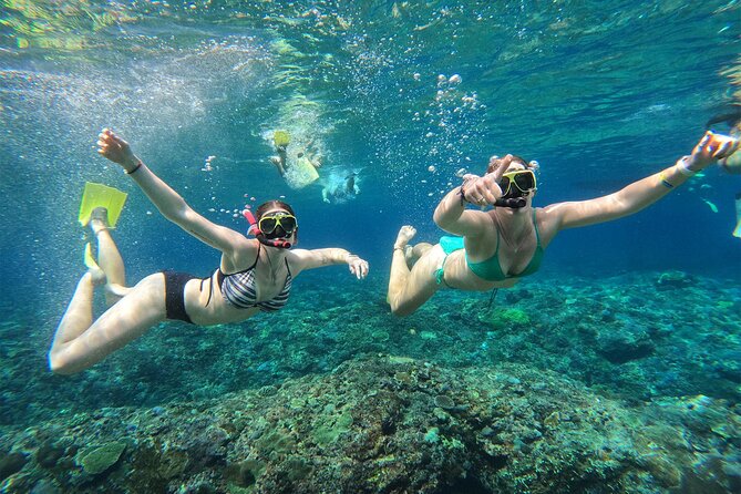 Snorkeling with Manta Rays in Their Habitat with Manta Point - Rough water deserves serious attention
