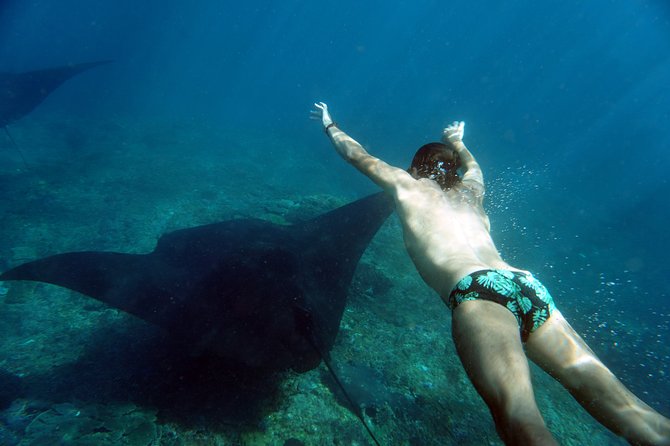 Snorkelling with Manta Rays at Nusa Penida and Lembongan - Crystal Bay or Nusa Lembongan for the second stop