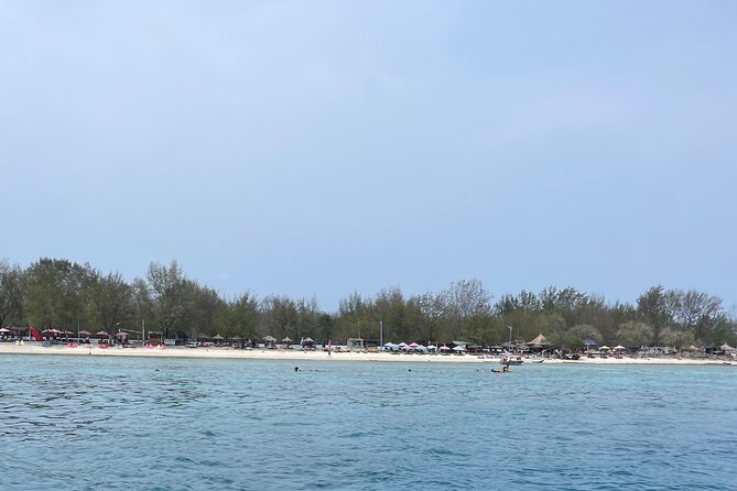 Snorkling trip 3 gili(terawangan, meno,air) - Gili Meno: reef, turtles, and underwater figures