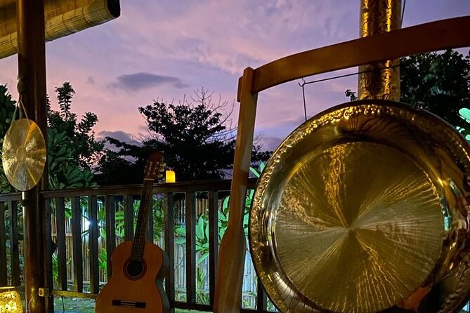 Sound Bath Healing Journey on the Island of Nusa Lembongan - What this one-hour sound journey is really like