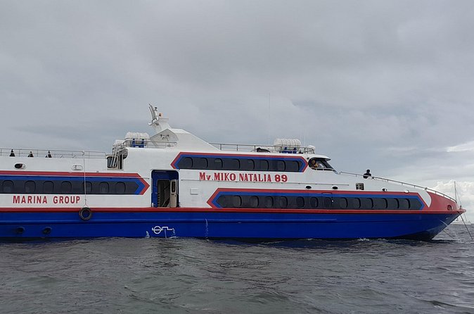 Speedboat Transfer to Gili Trawangan and Lombok from Bali - The Hotel Pickup and Harbor Start