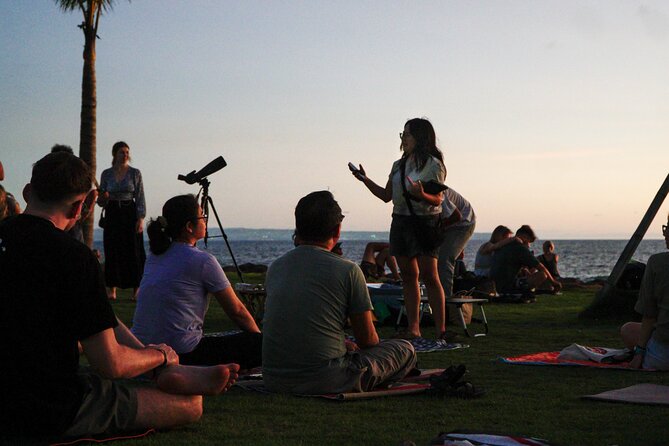 Stargazing Under the Bali Skies - Arriving at Munggu Beach for the 6:30 pm start