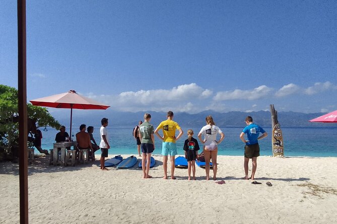 Sunny Surf School Gili Trawangan - Starting at Sunny Surf School on Gili Trawangan