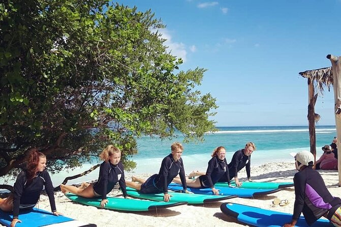 Sunny Surf School Gili Trawangan - Time in the water, with a break in the middle