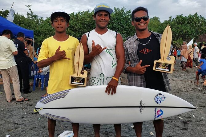 Sunny Surf School Gili Trawangan - What the strongest parts of the instruction seem to be