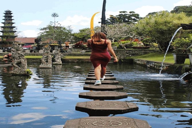 Sunrise At The Gate Of Heaven Lempuyang Bali - Lempuyang Temple before sunrise