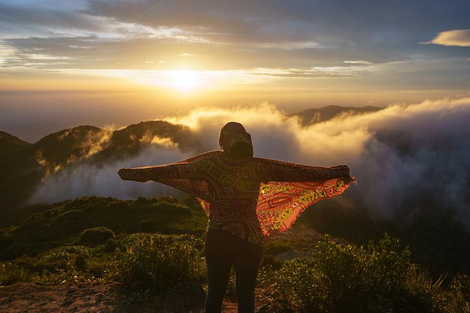 Sunrise Tour or Hiking Mount Sibayak From Berastagi - The summit: views, coffee, and photo time