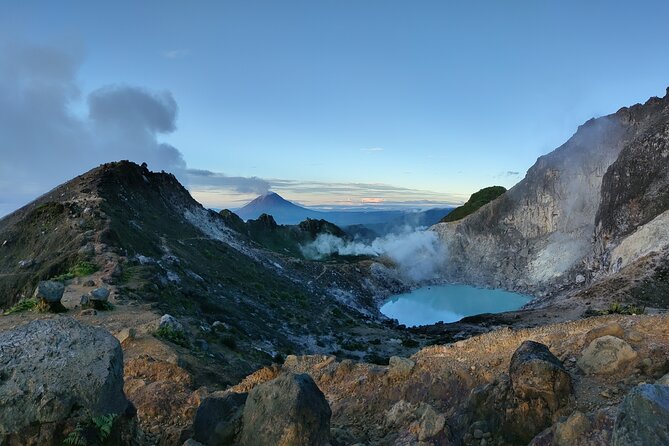 Sunrise Tour or Hiking Mount Sibayak From Medan - Key points at a glance