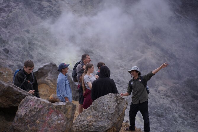 Sunrise Tour or Hiking Mount Sibayak From Medan - Sunrise, fog, and the view from the summit