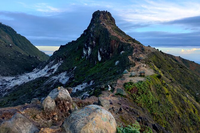 Sunrise Tour or Hiking Mount Sibayak From Medan - Climbing Mount Sibayak in the dark