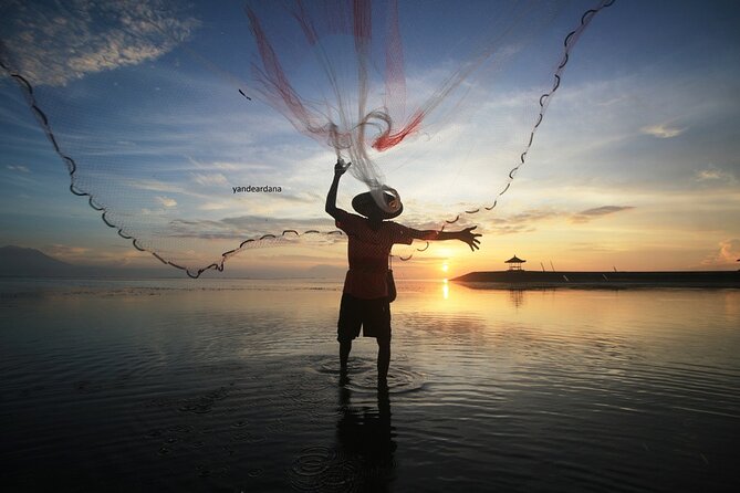Sunrise With Fisherman Shot Tour in Bali - Tibumana Waterfall after the crowds are gone