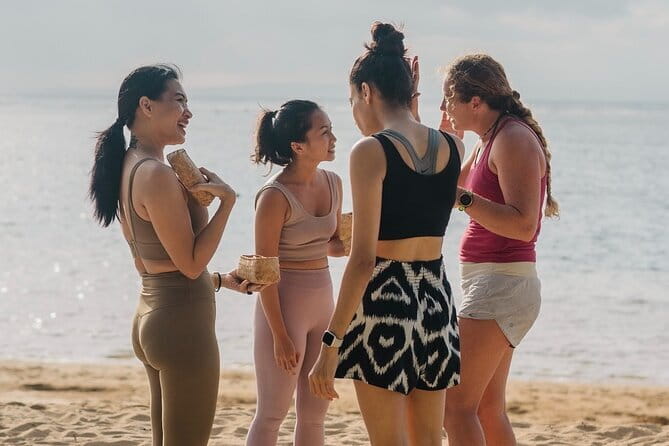 Sunrise Yoga and Meditation Practice On Sanur Beach - The 40-minute yoga flow on Sanur Beach