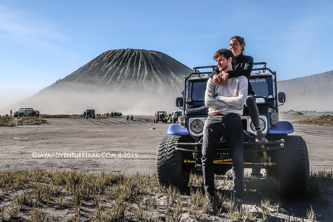 Surabaya - Mount Bromo – Tumpak Sewu Waterfall – Ijen Bluefire Tour - Bali 4d3n - Day 2: Bromo sunrise from Kingkong Hill