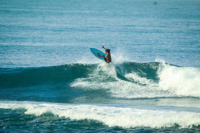 Surf Canggu: Unforgettable Lessons for Beginners & Pros in Bali! - Ninety minutes in the water at Batu Bolong