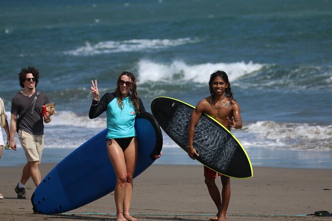 Surf Canggu: Unforgettable Lessons for Beginners & Pros in Bali! - Coaching from Arie, Jey, and the surf team