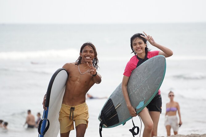 Surf Canggu: Unforgettable Lessons for Beginners & Pros in Bali! - Who should book this experience