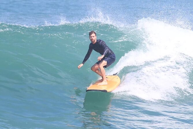 Surf Canggu: Unforgettable Lessons for Beginners & Pros in Bali! - The large-board advice is worth taking seriously