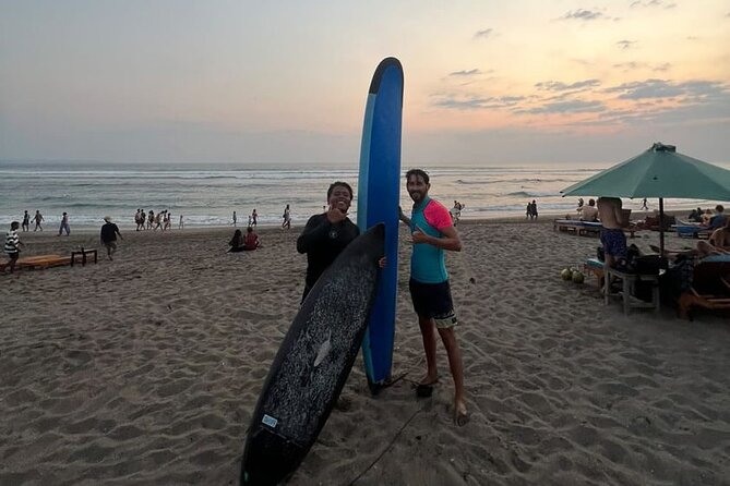 Surf lesson | Energy surfschool krui - Key points at a glance
