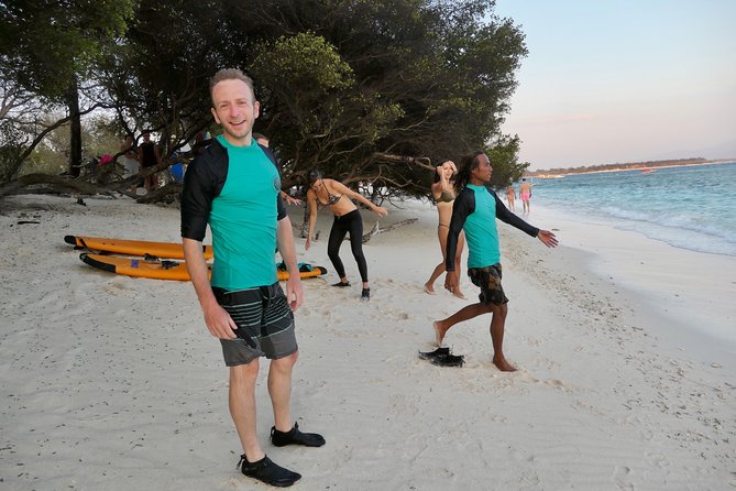 Surf Lesson Gili Trawangan - The small group setup and personal feedback